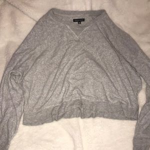 Pacsun cropped crewneck